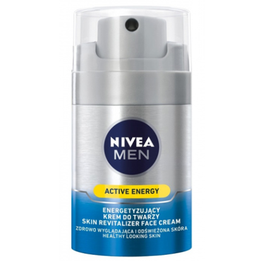 Nivea -  Nive For Men New Energy Regenerujący krem do twarzy 